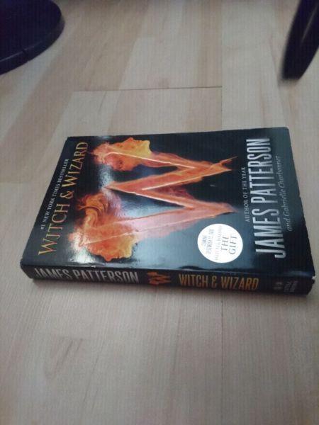 WITCH AND WIZARD JAMES PATTERSON BOOK