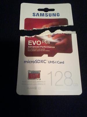 128GB Samsung EVO+ micro sdxc card class 10