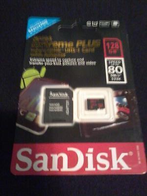 128GB Sandisk Extreme Plus micro sdxc class 10