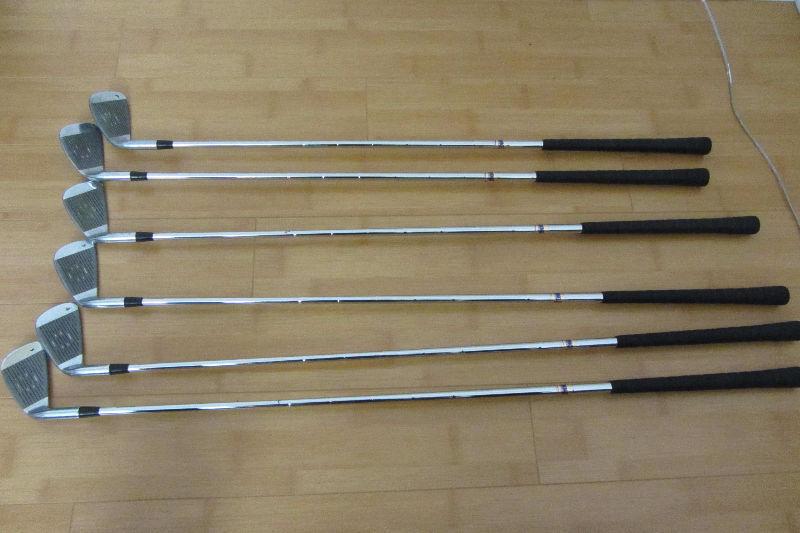 GOLF CLUBS SET 6 pieces. Included #3, 4, 5, 6, 9 and P
