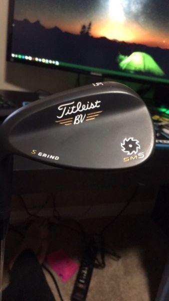 New never hit LH titleist vokey SM5 56*