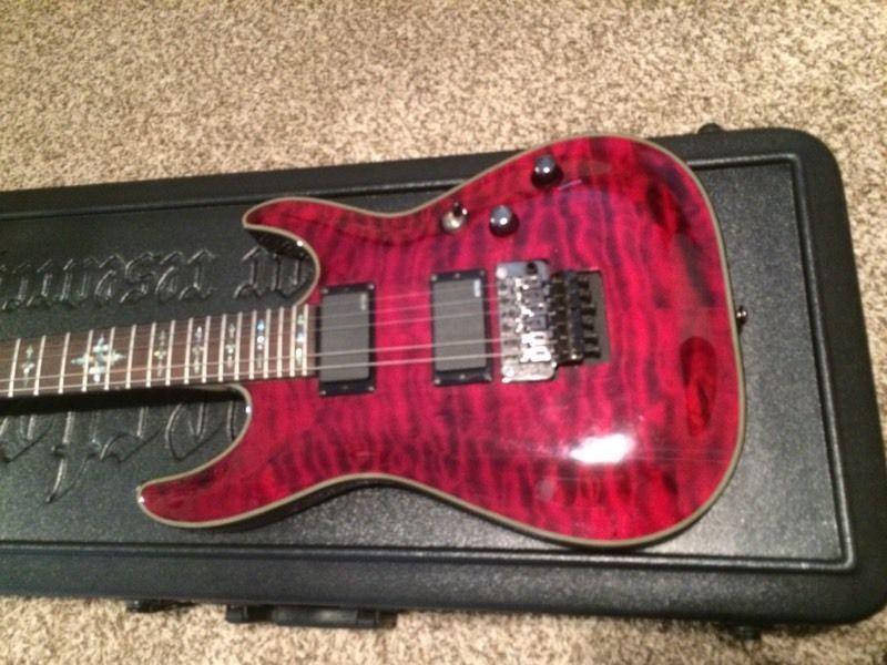 Wanted: Schecter guitar for sale!!!