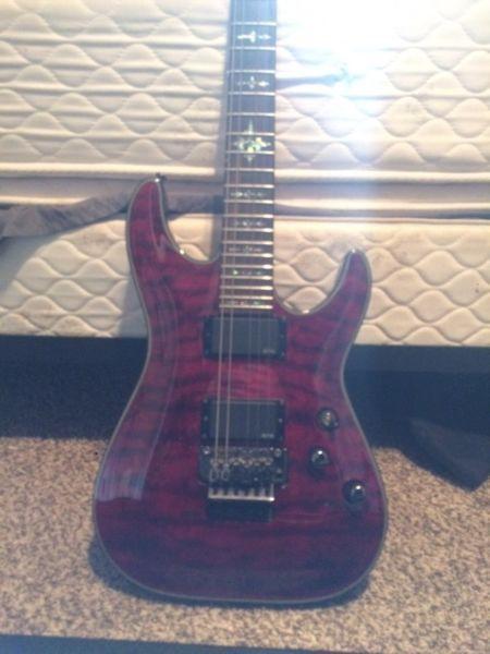 Wanted: Schecter guitar for sale!!!
