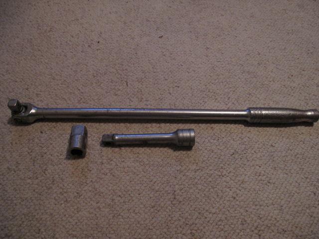 Snap on 18 inch breaker bar and more