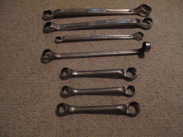 Snap On Double Box End Wrench XV model