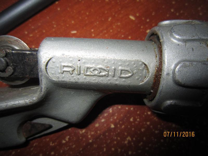 RIDGID Pipe Cutter