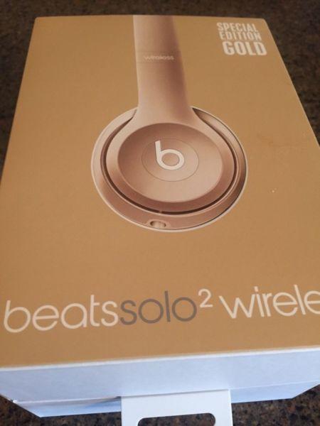 Beats Solo 2 Wireless Headphones - Brand New
