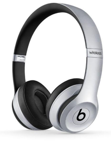 New Beats Solo2 Wireless Headphone - Special Edition Space Gray