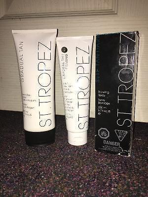 3 different AT HOME TAN PRODUCTS (self-tanning)