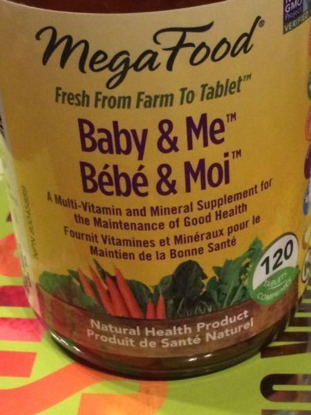 Baby and Me Prenatal vitamin/mineral