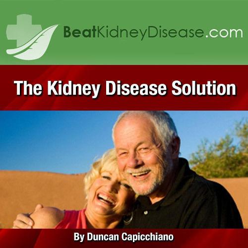 Beat kidney disease- YOU GET YOUR LIFE BACK