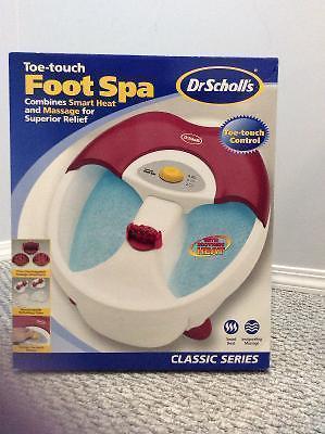Dr. Scholl's Toe Touch Foot Spa