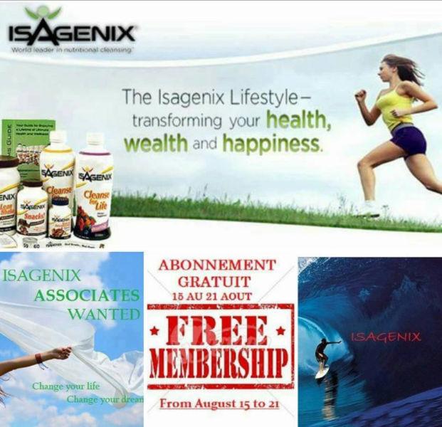 Improve your health with Isagenix-looking for motivated people!