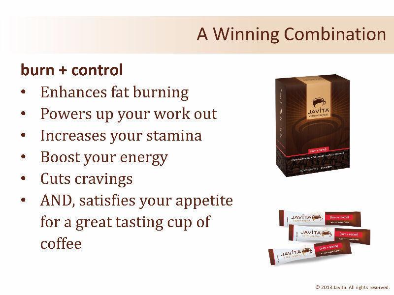 JAVITA WEIGHT LOSS
