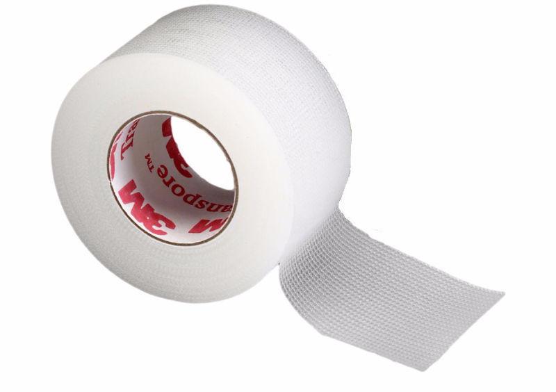 New 3M Transpore First Aid Clear Surgical Tape 12 ROLLS 1
