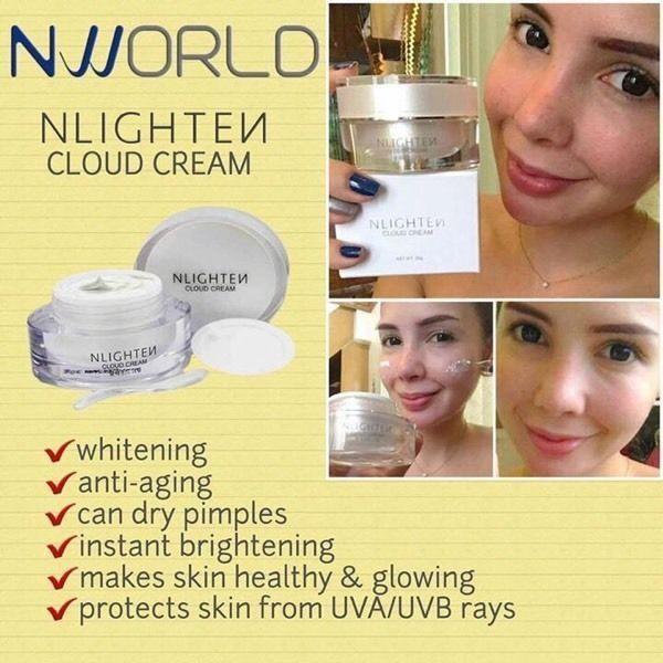 Nlighten cloud cream