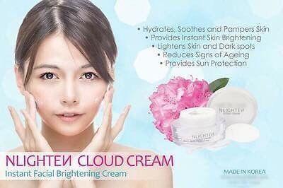 Nlighten cloud cream