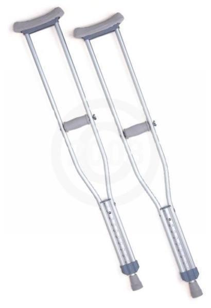 New Aluminum Crutches