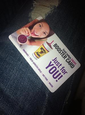 Booster Juice Gift Card