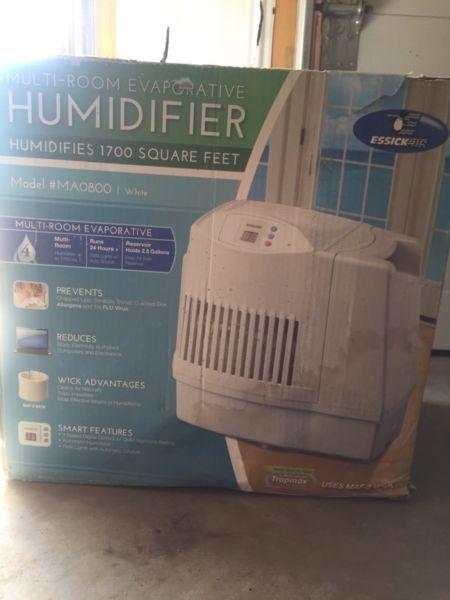 Wanted: Multi room evaporative humidifier