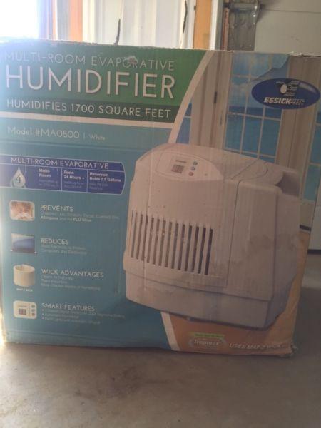 Wanted: Multi room evaporative humidifier