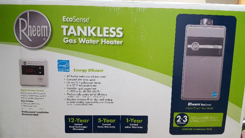 Rheem On Demand Water Heater