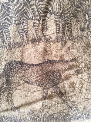 3 meters Faux Suede Fabric + Throw Pillow