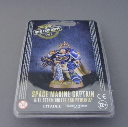 Warhammer 40k Limited Edition Space Marine Captain