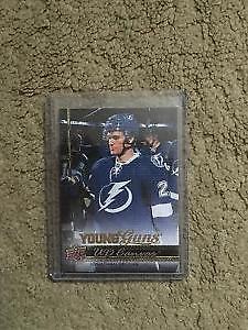 Jonathan Drouin young guns canvas