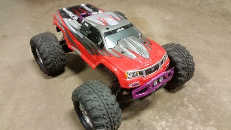 Rc trucks and parts for sale