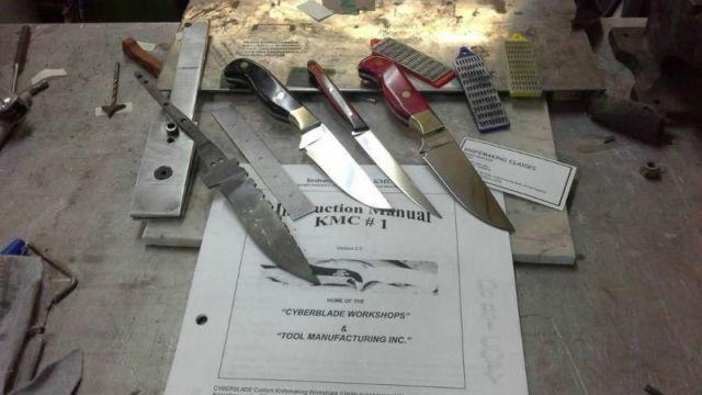 KNIFE-MAKING - PREBOOKING CLASSES FOR SPRING 2016 SEASON