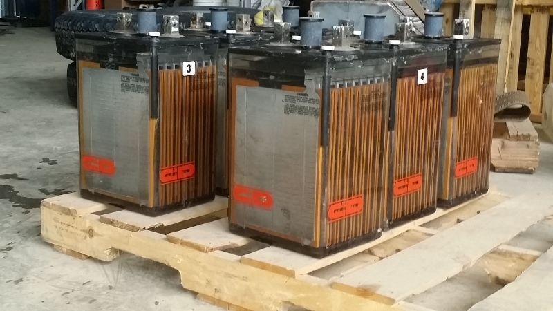 C&D DEEP CELL 2 VOLT BATTERIES