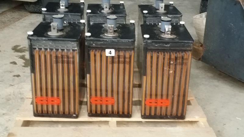 C&D DEEP CELL 2 VOLT BATTERIES