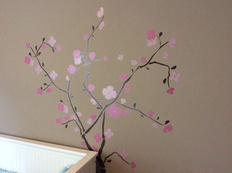EUC Girls Wall Decals *Moving - Must Go!*