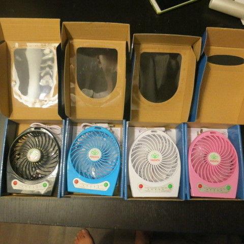 Mini Portable Wireless Rechargeable Super Strong Wind Fan