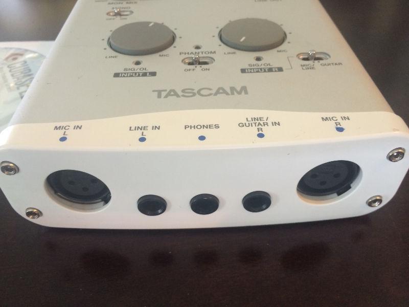 US-122L Tascam Audio/Midi Interface