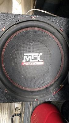 10 inch MTX audio
