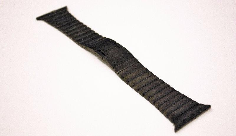 42mm Apple Watch Black Link Bracelet [Broken For Parts]