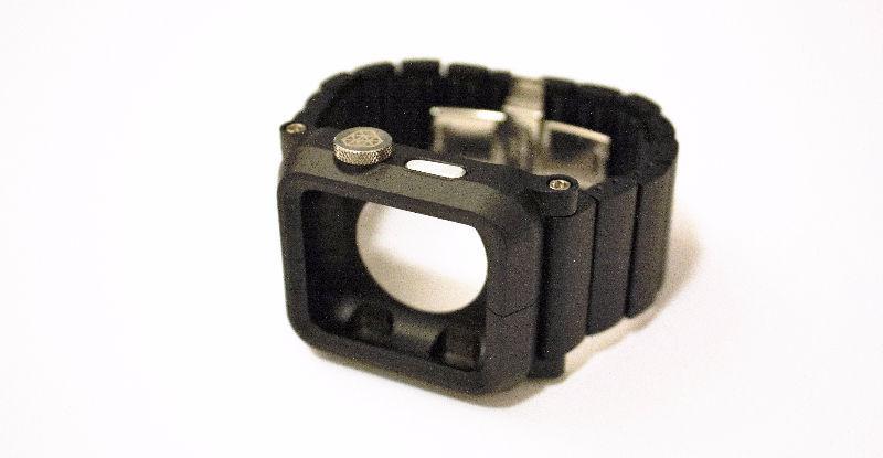 42mm LUNATIK Apple Watch Aluminum Case Band