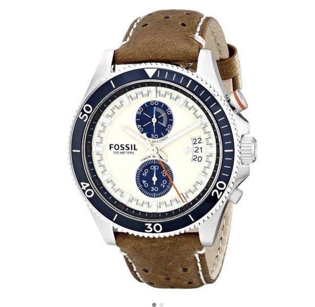 Fossil brand new men's watch