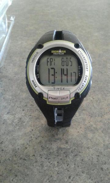 Timex Ironman Watch with Heart Rate Monitor