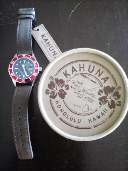 Kahuna Men's Watch