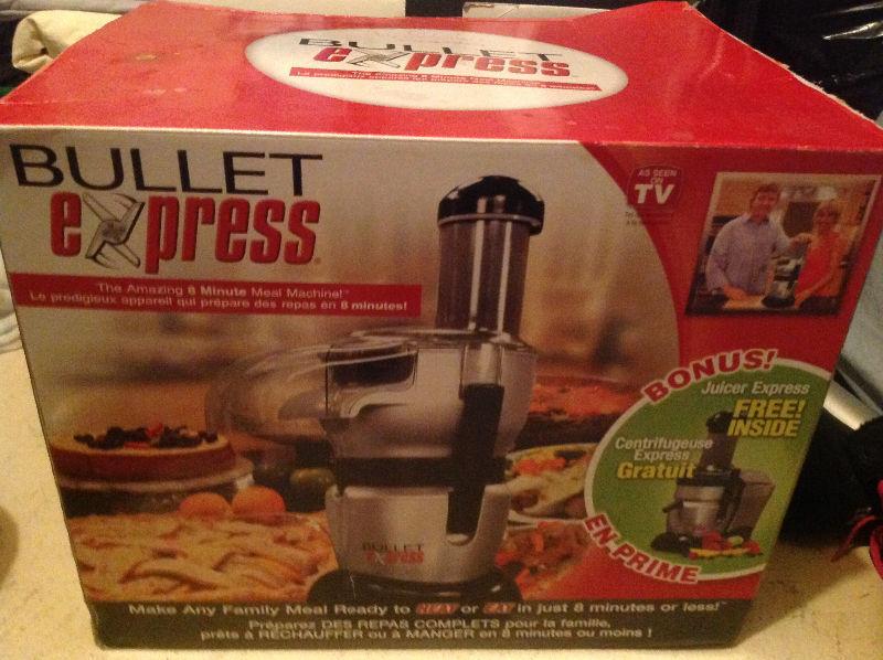 Express bullet food factory/ 8 minutes meal machine