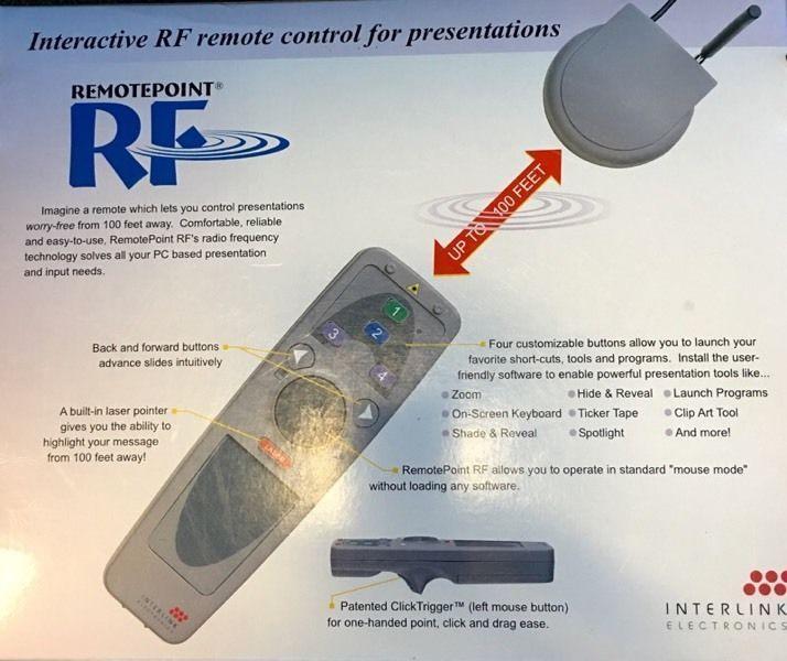 Remotepoint RF