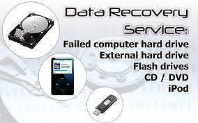 DATA RECOVERY, VIRUS REMOVAL