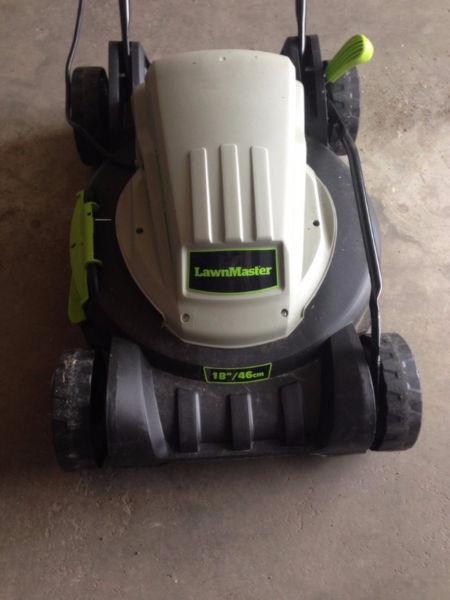 LAWN MASTER 120V Electric Lawnmower Price Negotiable