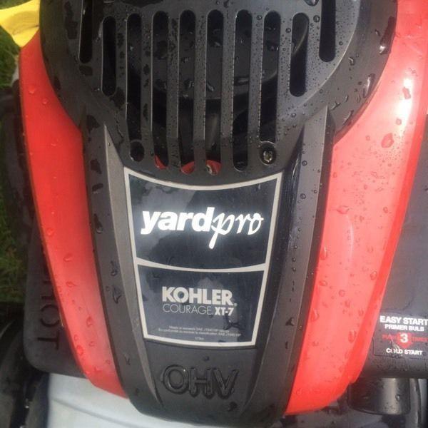Yardpro , self propelled rear bag lawnmower $140 INNISFAIL