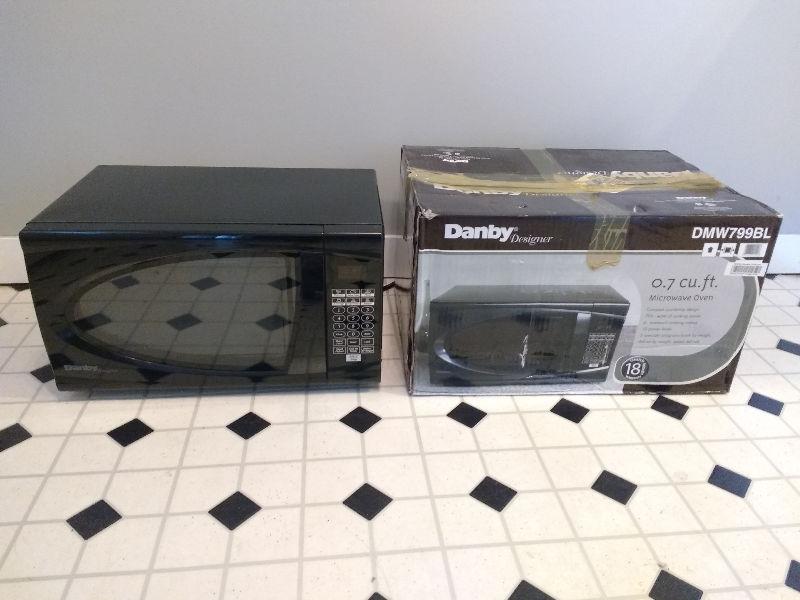 Danby 0.7 cu. ft. Microwave Oven DMW799BL - $40 OBO