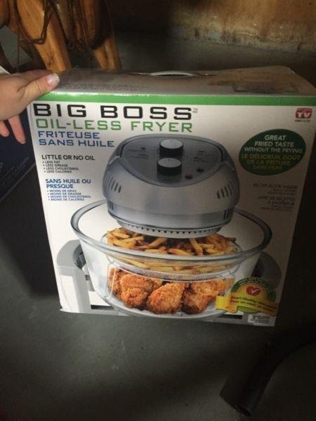 Big Boss Oil-less fryer