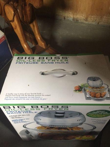 Big Boss Oil-less fryer